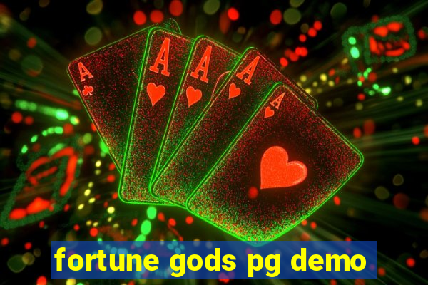 fortune gods pg demo